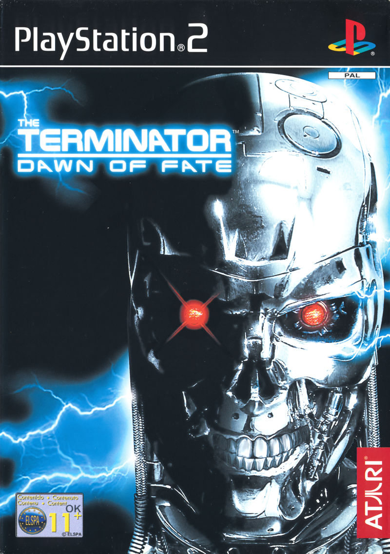 The Terminator Dawn Of Fate - ( Wymiana 15zł ) - A0132